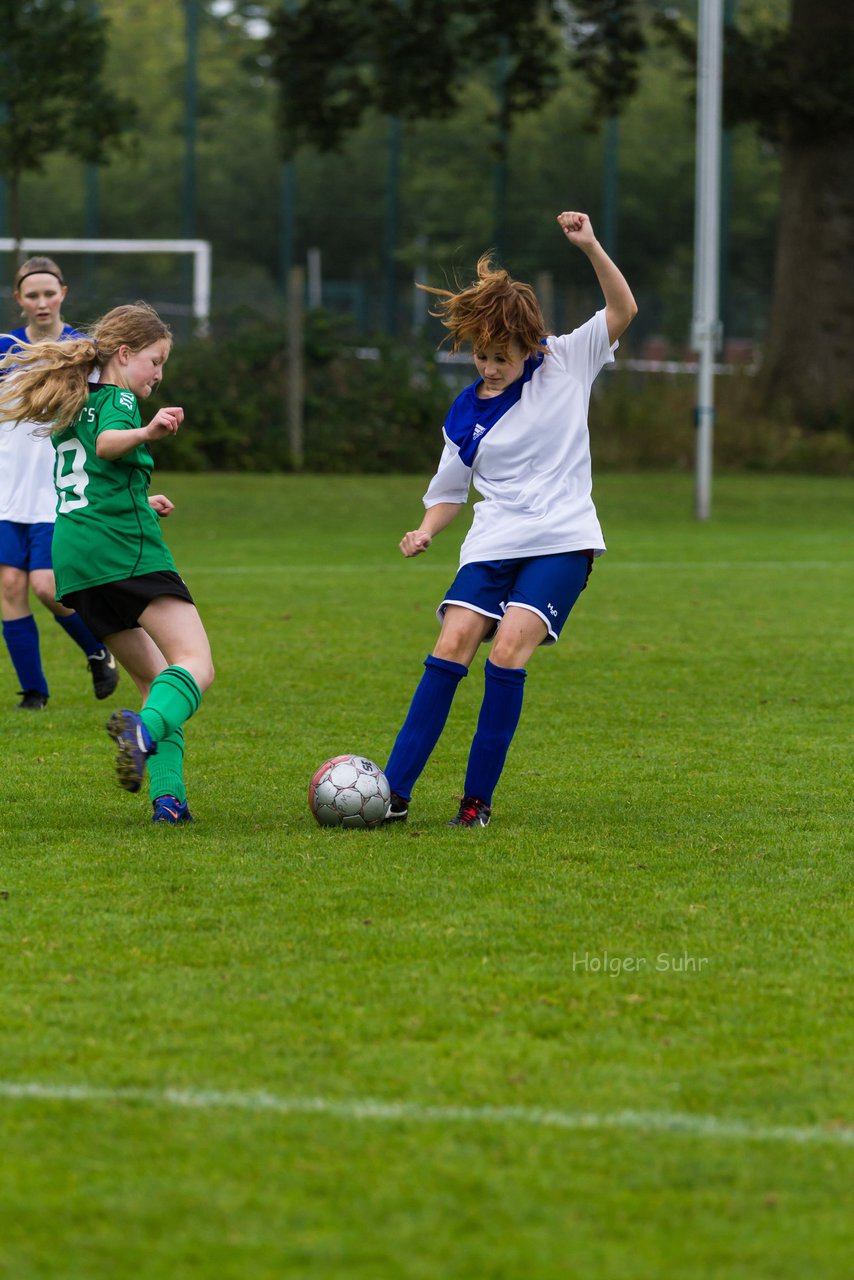 Bild 97 - C-Juniorinnen FSG BraWie 08 o.W - SV Bokhorst : Ergebnis: 4:2